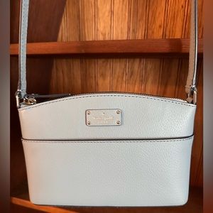 Kate Spade Blue Leather Purse